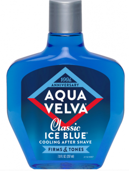 AQUA VELVA Classic 'Ice Blue' Cooling After Shave 207 ml Original aus USA